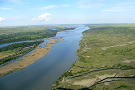 Missouri River. Photo: A. Semmler